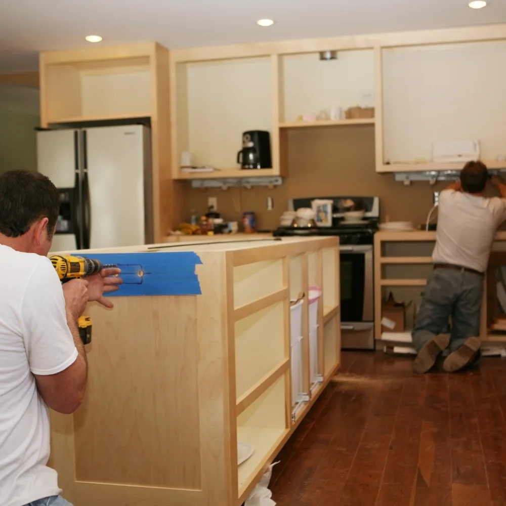 Remodelación de espacios